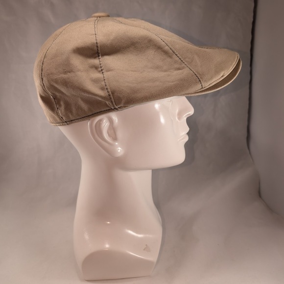 Tommy Bahama Caribbean Dark Rum Cocktail Recipe Flat Cap Hat Tan Men One Size - Picture 2 of 6